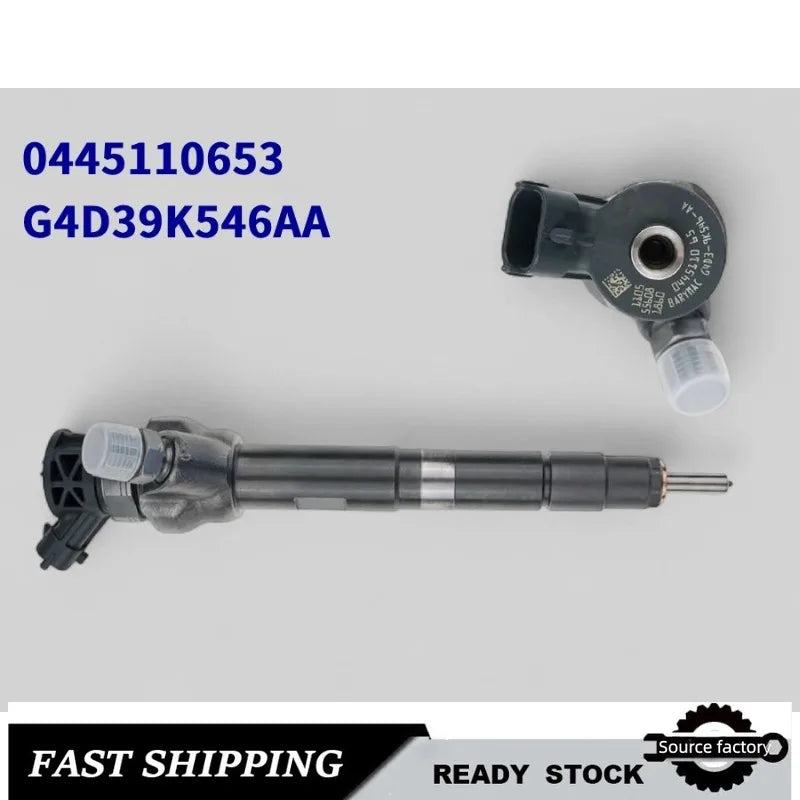 Diesel Fuel Injector 0445110653 0445110654 for Land Rover Jaguar Engine - Low Emission Fast Shipping