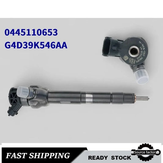 Diesel Fuel Injector 0445110653 0445110654 for Land Rover Jaguar Engine - Low Emission Fast Shipping