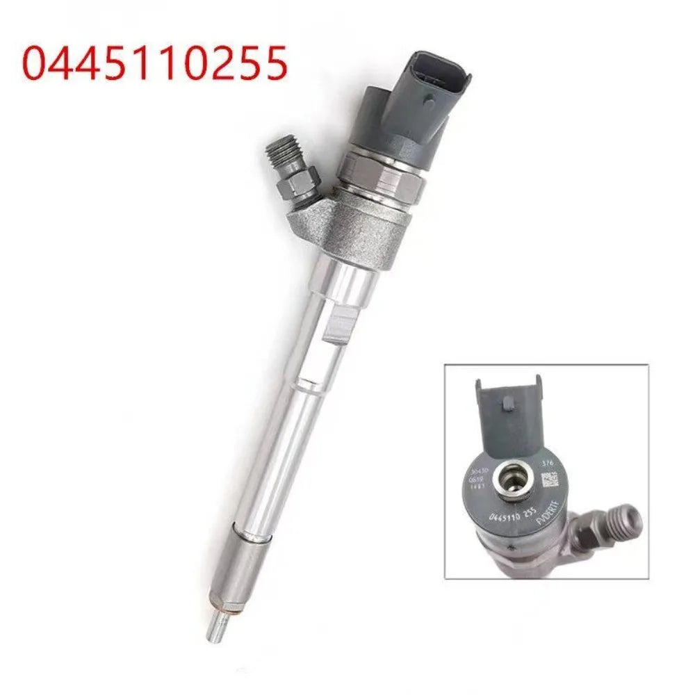0445110255 High-pressure Common Rail Injector Assembly for Hyundai Verna 1.5VGT Engine in-stock, Shipped Immediately