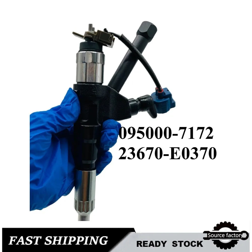 Common Rail Injector095000-7172 095000-7170 095000-7171 for HINO 23670-E0370-car accessories Fast Delivery
