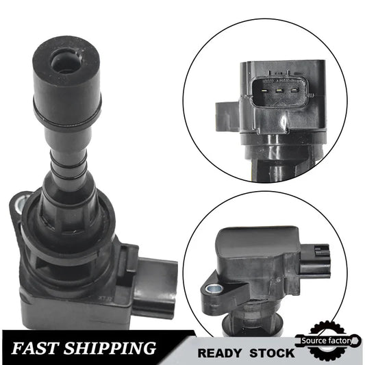 4 PCS Auto Ignition Coil High Voltage Package LFB6-18-100 for Mazda Accessories Easy Installation Fast Shipping