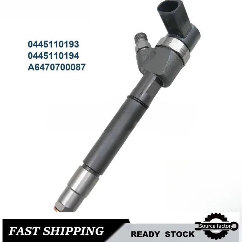 0445110193 0445110194 Common rail diesel injectors for MERCEDES-BENZ A6470700087-Low Emission Fast Shipping