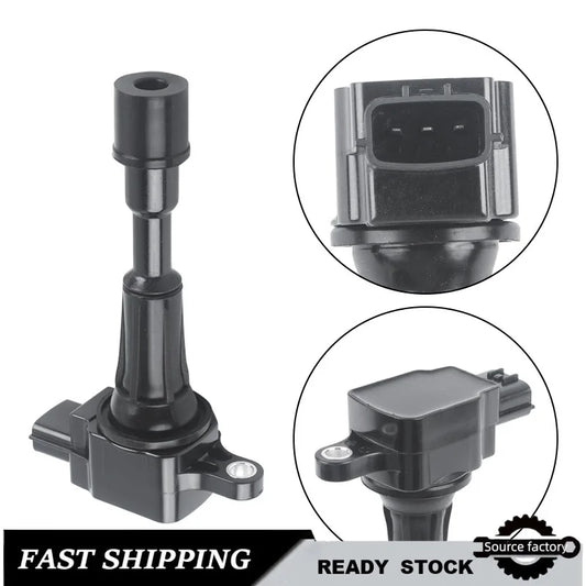 4 PCS ZJ0118100A ZJ0118100 0986221091 Automotive High Voltage Package Ignition Coil for Mazda Easy Installation Fast Shipping