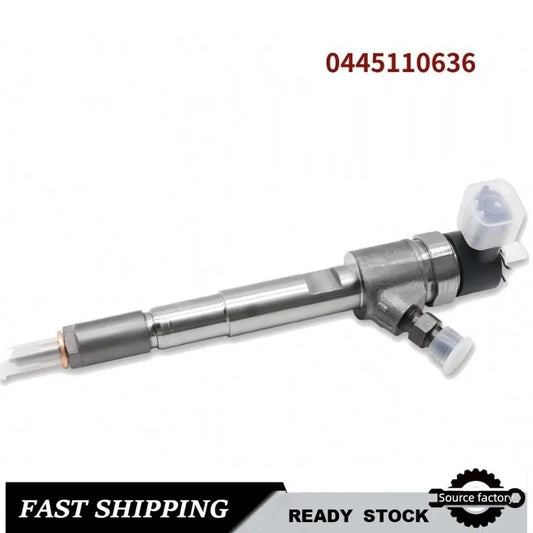 0445110636 Common Rail Diesel Fuel Injector for SAIC Maxus V80 G10 T60 D90-Low Emission Fast Shipping