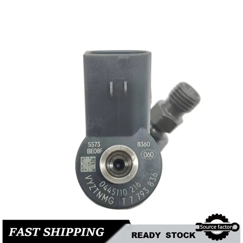 0445110216 T7793836 Fuel Injector for BMW X3 X5 3.0d 204D4 306D2 M47N M57N E83-Low Emission Fast Shipping