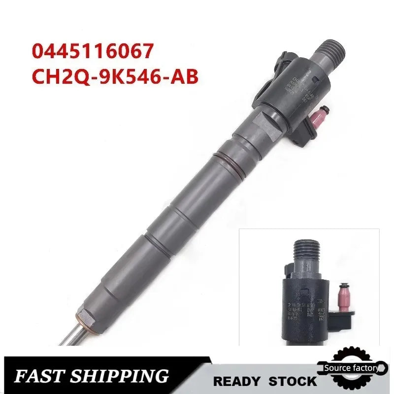 0445116067 Piezoelectric Diesel Injector 0445116065 0445116064 0445116066 0445116063 Engine Parts Low Emission Fast Shipping