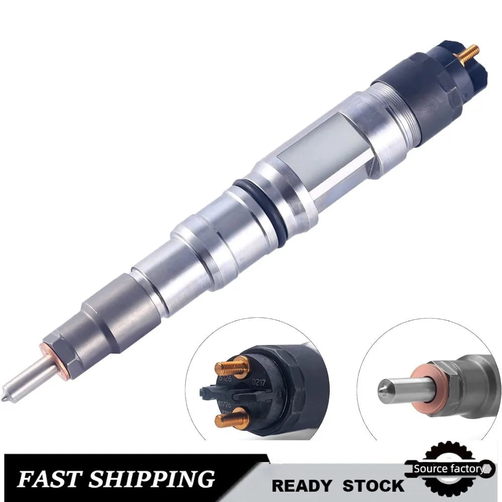 Fuel Injector Common Rail Diesel Fuel Injector 0445120061 51101006064 for MAN Engine-High FlowCar Accessories