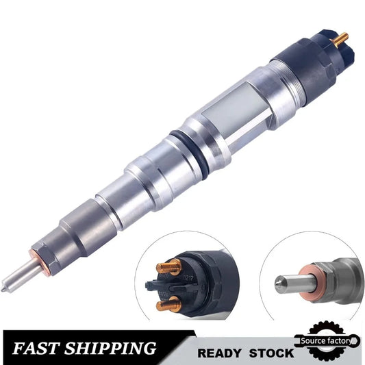 Fuel Injector Common Rail Diesel Fuel Injector 0445120061 51101006064 for MAN Engine-High FlowCar Accessories