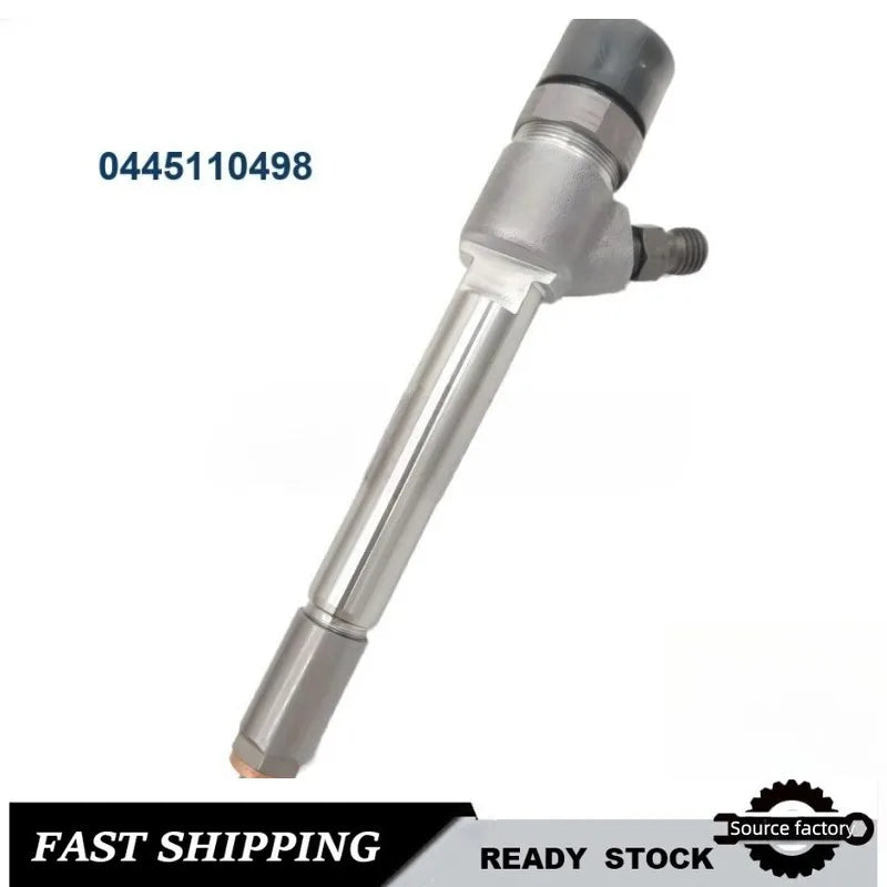 0445110498 Diesel Common Rail Fuel Injector Assembly for Mahindra 2.2 L XUV 500-Low Emission Fast Shipping