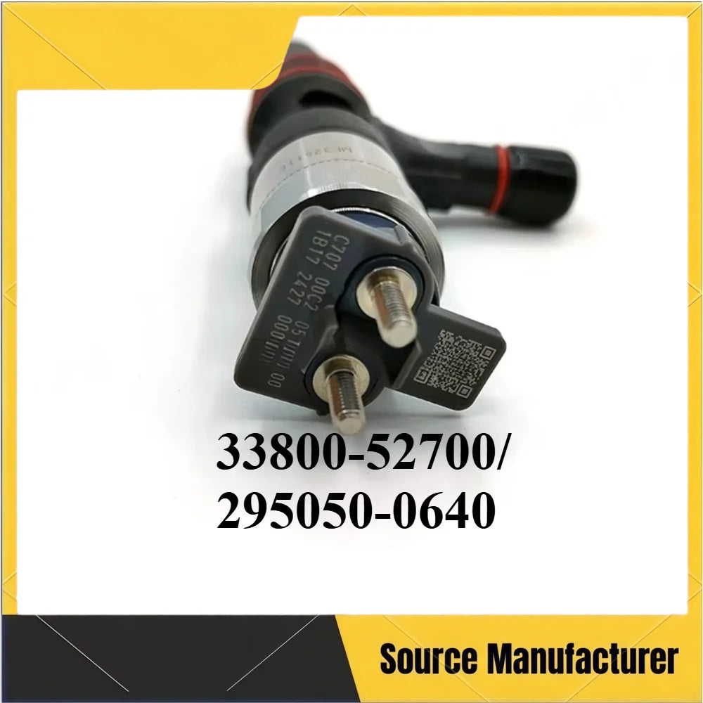 Common Rail Injector 295050-0641 33800-52700 295050-0640 for COUNTY AERO GLOBALcar accessories Fast Delivery