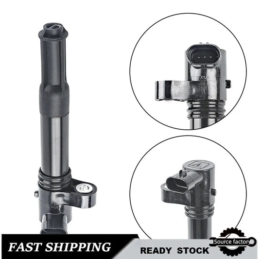 4 PCS Car Ignition Coil 46777288 High Power High Voltage Pack for Fiat 500 Boyue 1.4TEasy Installation Extremely Fast Shipping