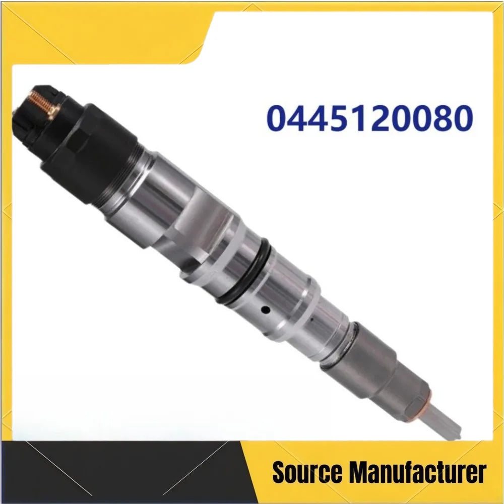 Fuel Injector0445120080/120268 Diesel Injector 65.10401-7004A for DAEWOO DOOSAN-High FlowCar Accessories