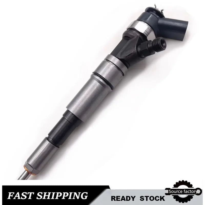 Diesel Fuel Injector Assembly 0445110131 for BMW X3 X5 E46 E39 E60 E65 E83 E53-Low Emission Fast Shipping