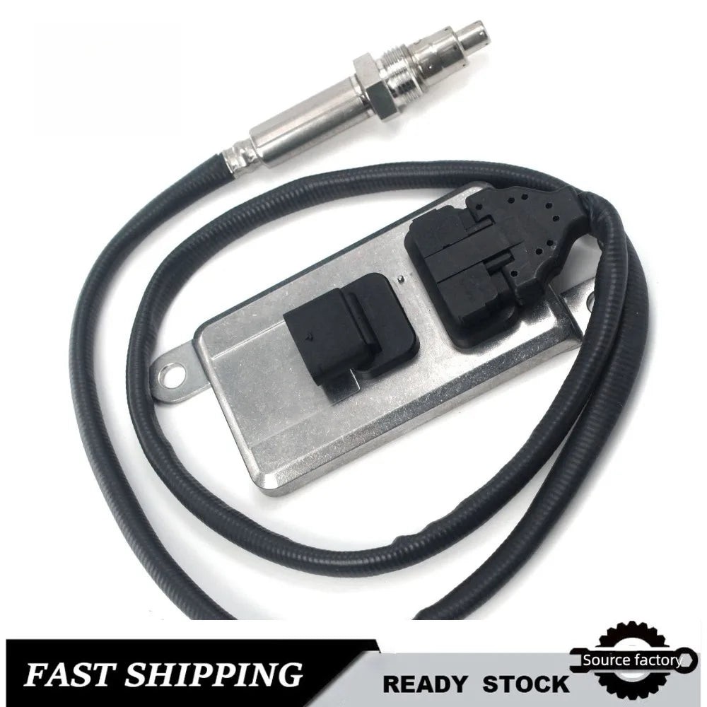 NOx SensorNitrogen Oxygen Sensor for IVECO 24V Truck 5801777219 5WK96720AReplacement PartsReady to Ship