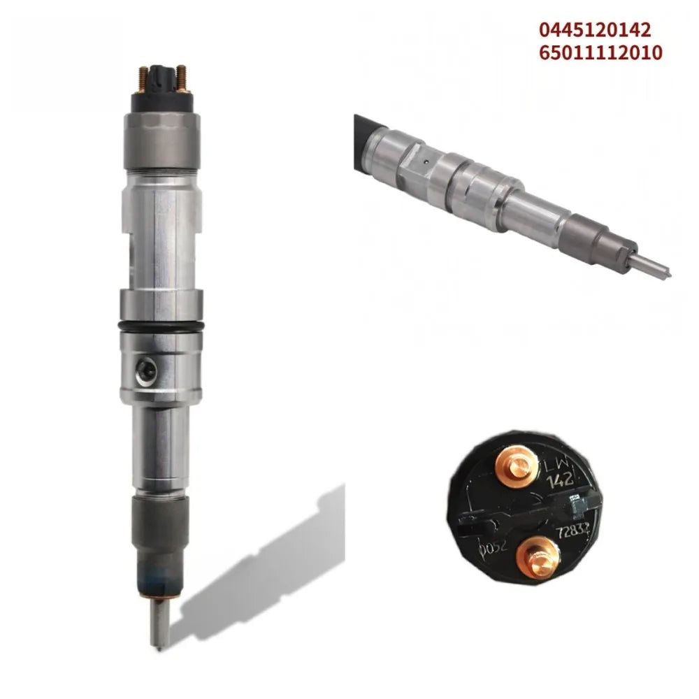 Fuel Injector0445120142 650112010 Common Rail Fuel Injector for GAZ DEUTZ YAMZ-High Flow Car Accessories