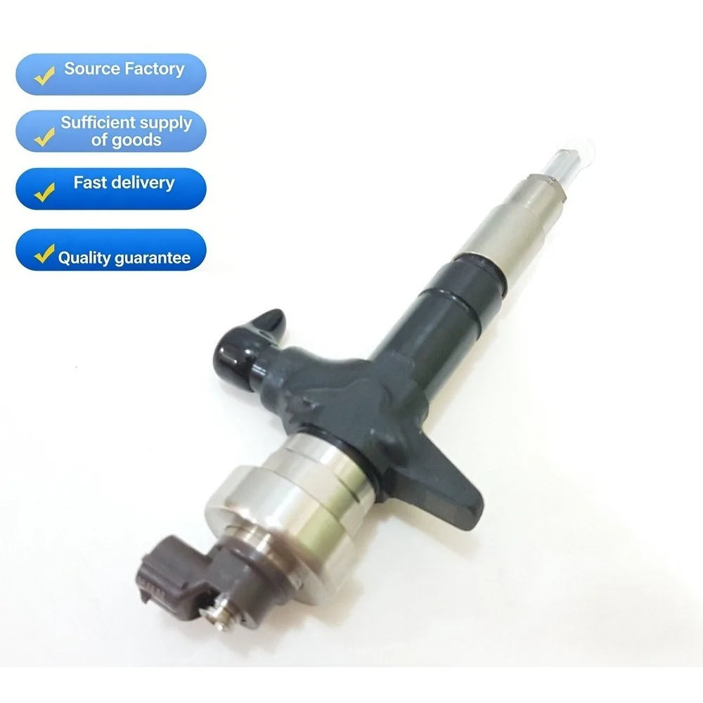Common Rail Injector for HOLDEN RODEO ISUZU DMAX 4J1 8-98055862-0 095000-6980 095000-610-car Accessories Fast Delivery