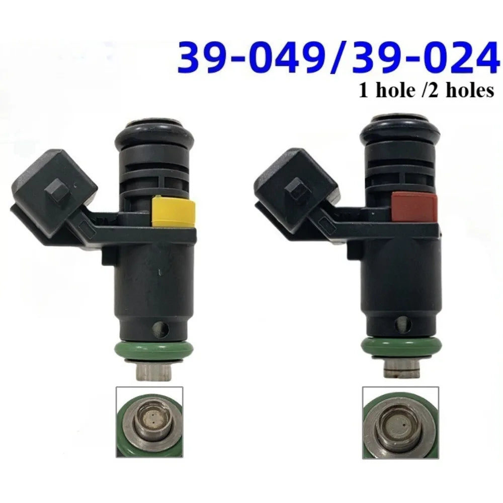 39-049 Motorcycle Fuel Injectors 39-024 for KYMCO YAGER200 39300-LEB2-800motorcycle parts Fast Shipping