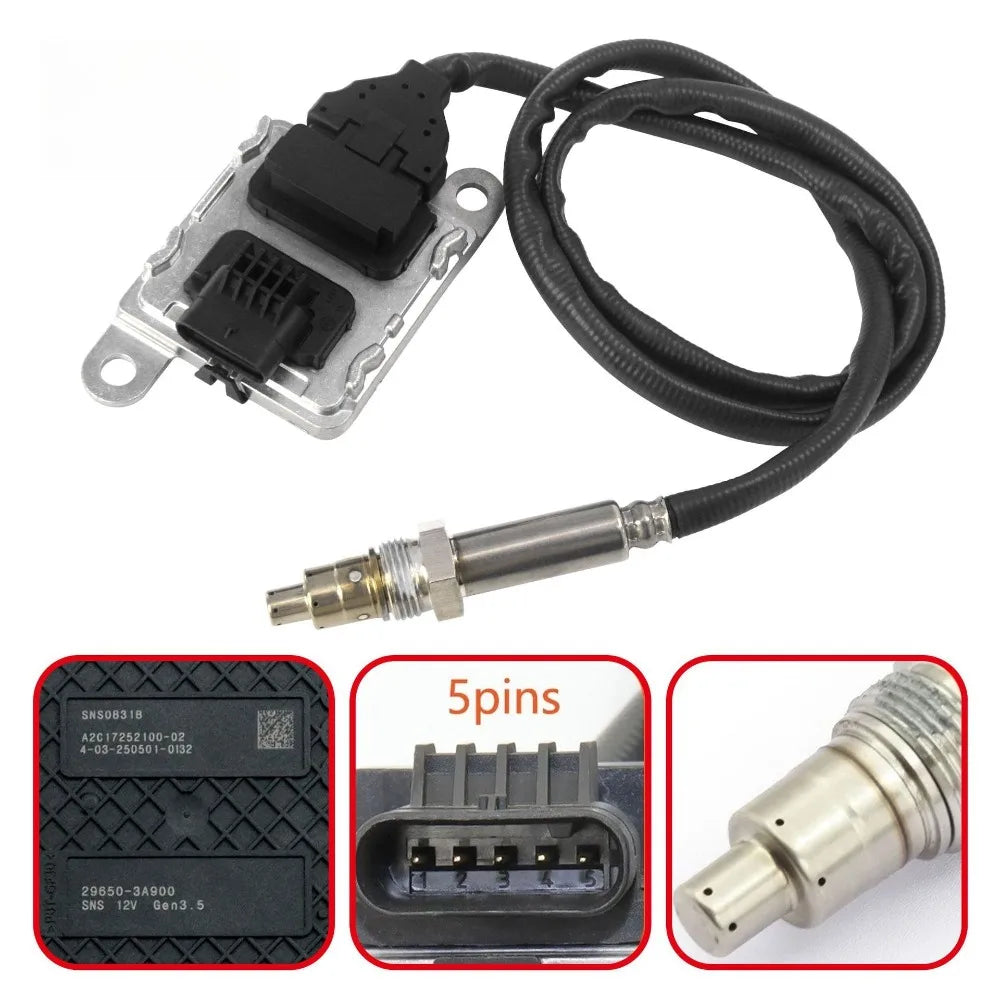 NOx Sensor 29650-3A900 for Hyundai Kia Mohave Borrego 2016 Nitrogen Oxygen SensorReplacement PartsReady To Ship
