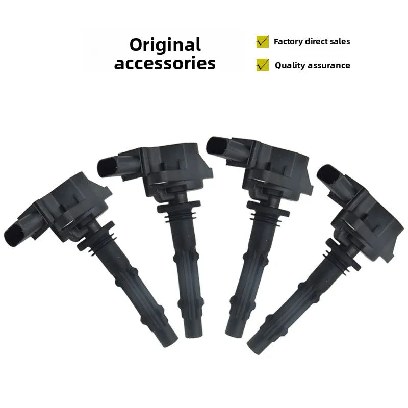 6 PCS Auto Ignition Coil for Mercedes-Benz 272906006000015019800001502780 Easy Installation Fast Shipping