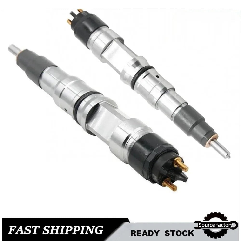 Fuel Injector Common Rail Injector Assembly 0445120394/120215 for XICHAI Faw Jiefang DE-High FlowCar Accessories