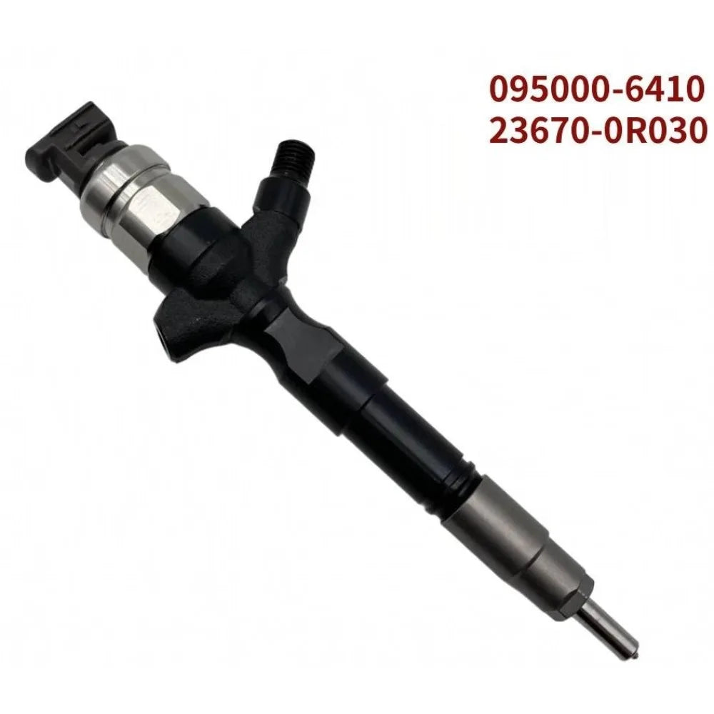 Common Rail Injector095000-6410 23670-0R030 236700R030 Fuel Injector for Toyota Hilux D4D 2KD-FTV-car accessories Fast Delivery
