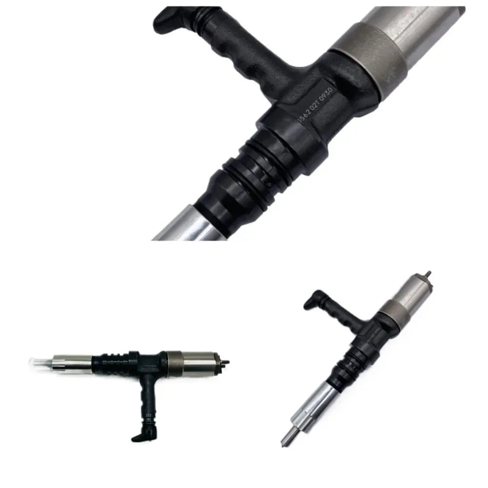 Common Rail Injector095000-0562 6218-11-3100 6218-11-3101 Diesel Fuel Injectors for Komatsu P140-car accessories Fast Delivery