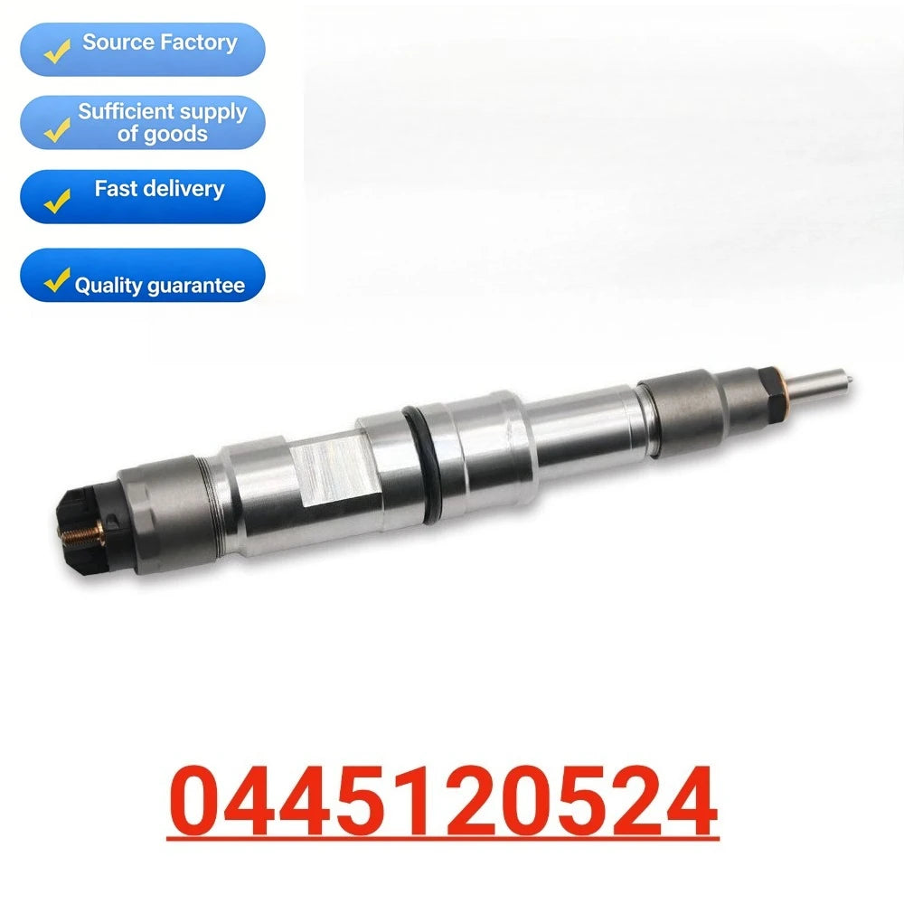 Fuel Injector Diesel 0445120524 for MAN Automatic Fuel Pump Injector, Diesel Engineering-High FlowCar Accessories