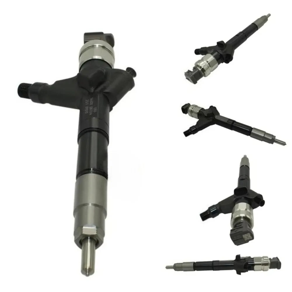 Common Rail Injector 295050-0760 23670-E0380 295050-3090 for Hino Car Accessories Fast Delivery