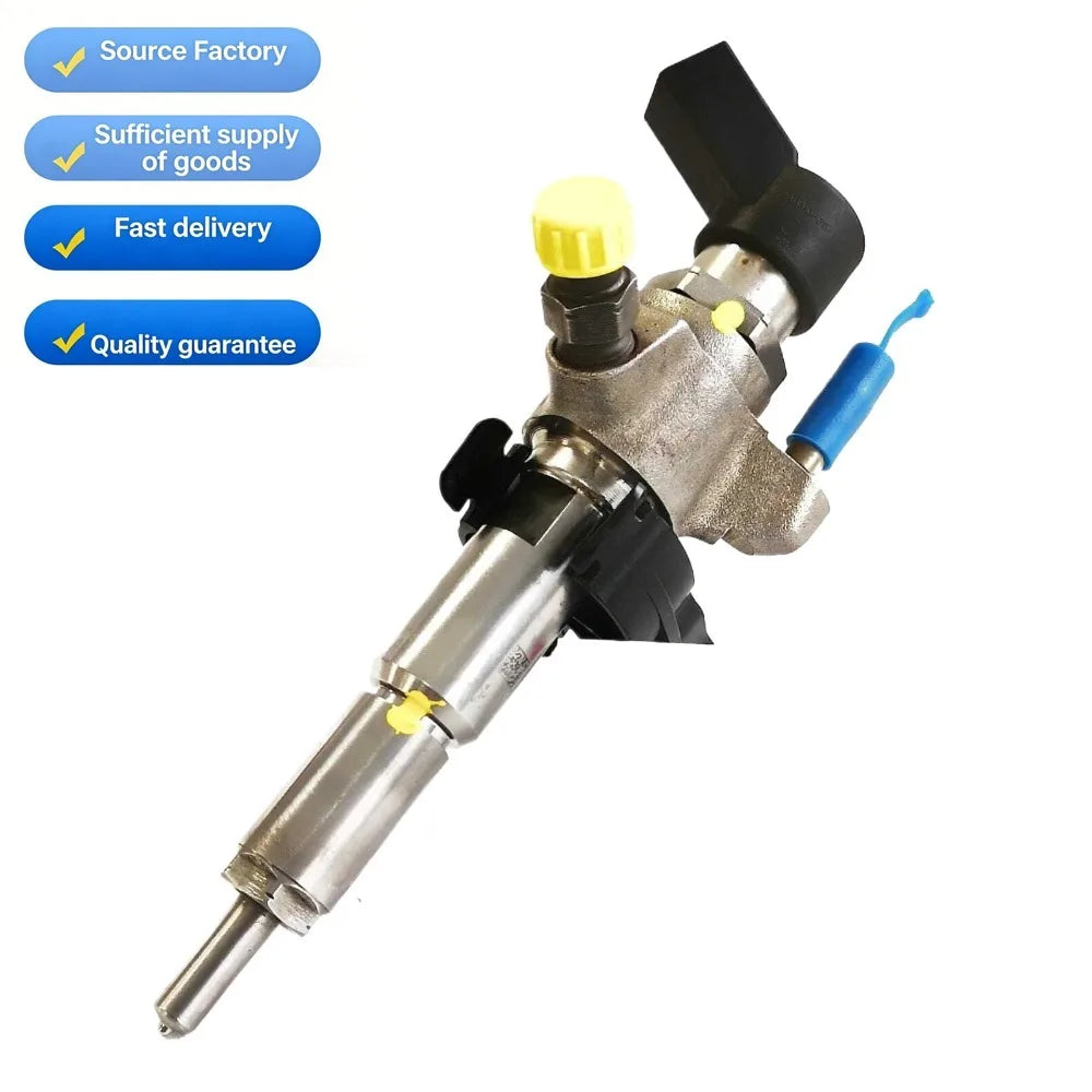 Fuel Injector for Citroen Ford Volvo Peugeot 1.6 HDI 5027V05 9802448680auto Engine Fuel Injector Parts Fast Shipping