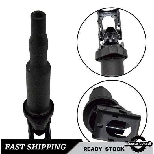 4 PCS Automotive Spark Plug Ignition Coil for 12137594937 0221504470 Easy Installation Fast Shipping