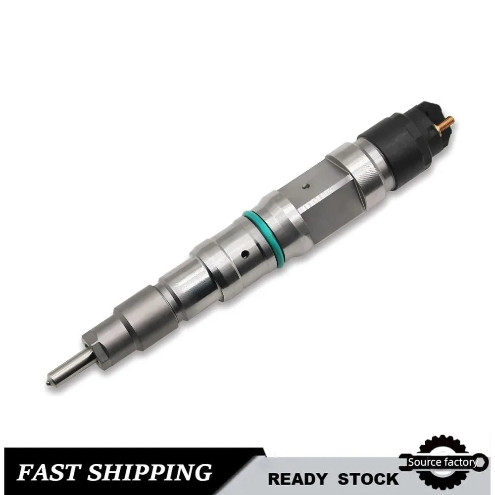 Fuel Injector0445120420 Common Rail Diesel Fuel Injector for MAN TGS TGX-High FlowCar Accessories