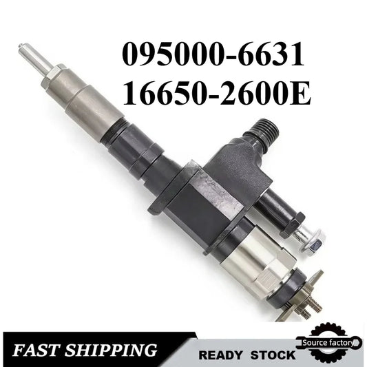 Common Rail Injector Diesel Rail Injector 095000-6631/6630 16650-Z600E/ 9709500-663 High Quality Car Accessories Fast Delivery