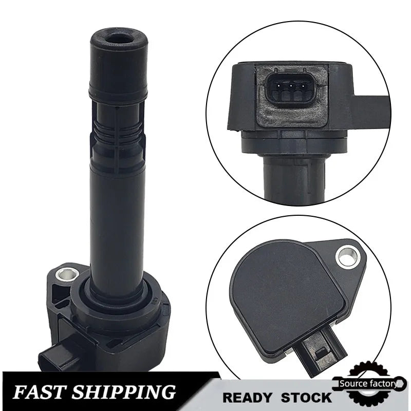 4 PCS Ignition Coil 30520-RN0-A01 30520R70A01 30520R70S01 Easy Installation Fast Shipping