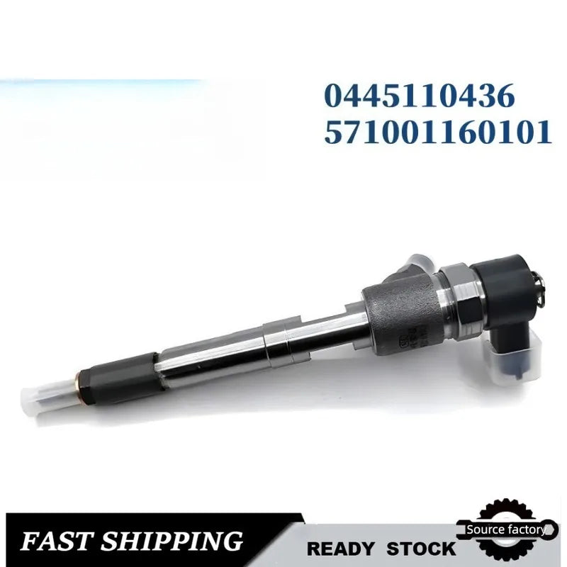 0445110436 Diesel Fuel Injector for Tata Telco Ace 0.8D 275 NA-Low Emission Fast Shipping