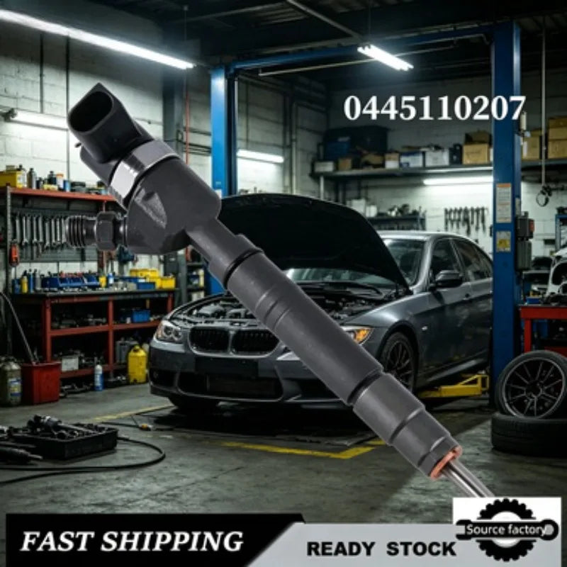 0445110207 A6280700587 Fuel Injector for Mercedes-Benz E-Class W163 W211 W220 -Low Emission Fast Shipping