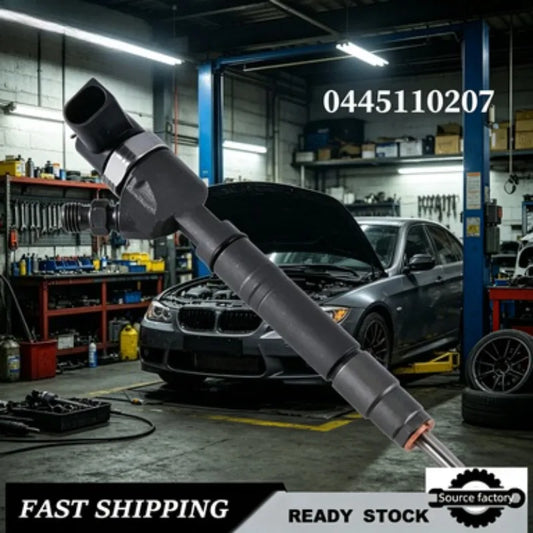 0445110207 A6280700587 Fuel Injector for Mercedes-Benz E-Class W163 W211 W220 -Low Emission Fast Shipping
