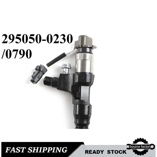 Common Rail Injector295050-0790/0230/23670-E0530 Fuel Injector Assembly for Hino J08E Engine Excavator Parts-car Accessories