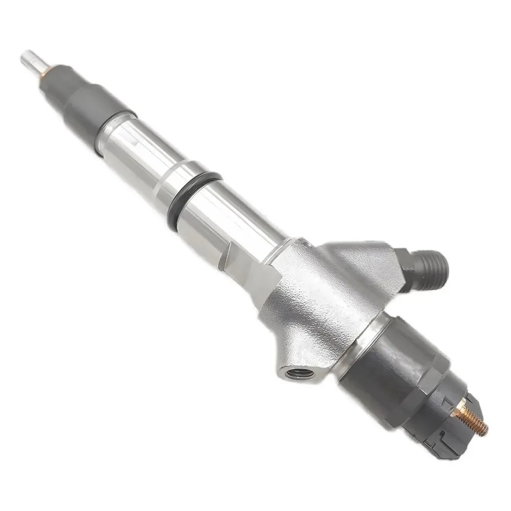 Fuel Injector0445120130/120222 Diesel Fuel Injector for Weichai WD10Delong 612600080618 InjectionValve-High Flow Car Accessories