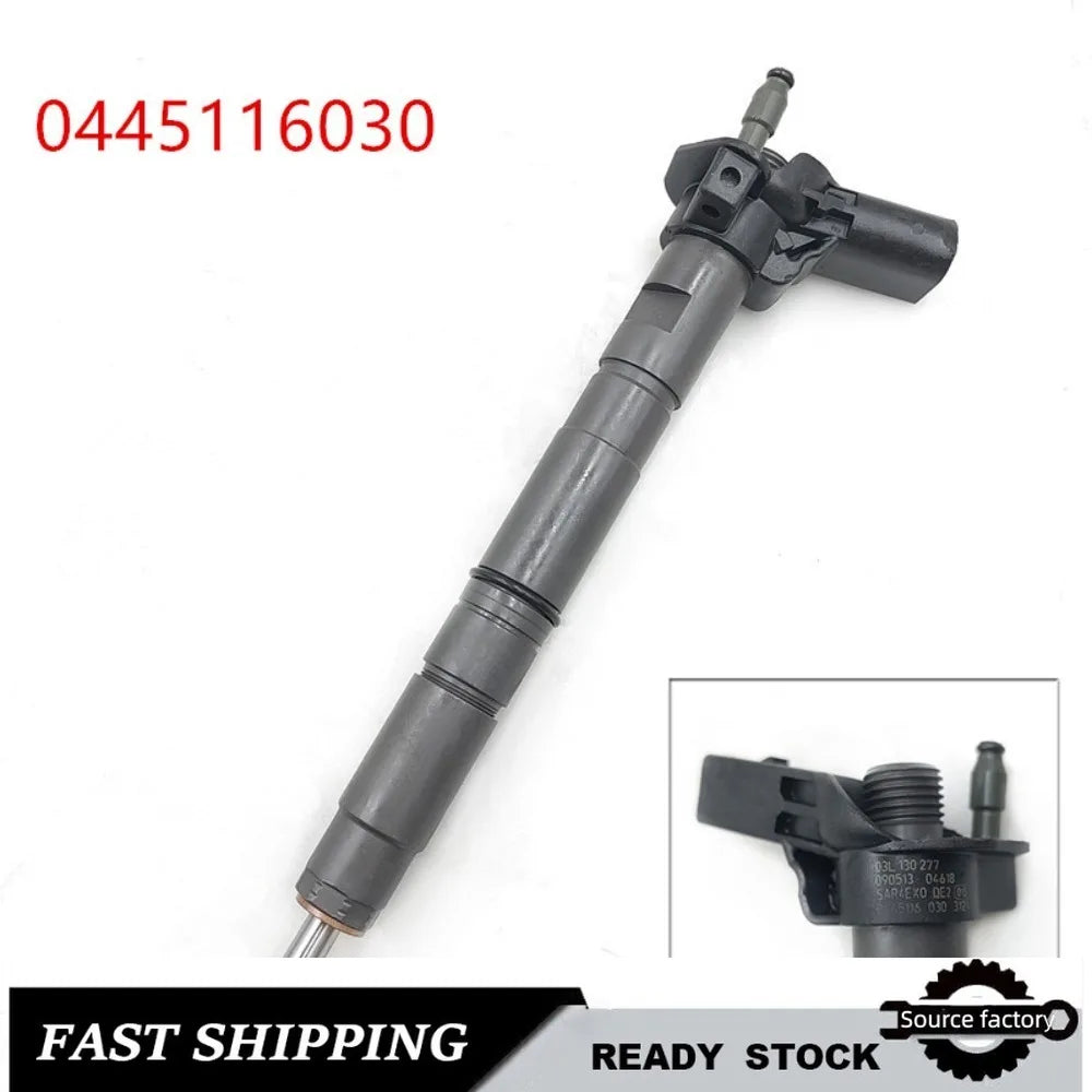 Fuel Injector Nozzle 0445116030 for Volkswagen Rail Injector Precision Engineering Fast Shipping
