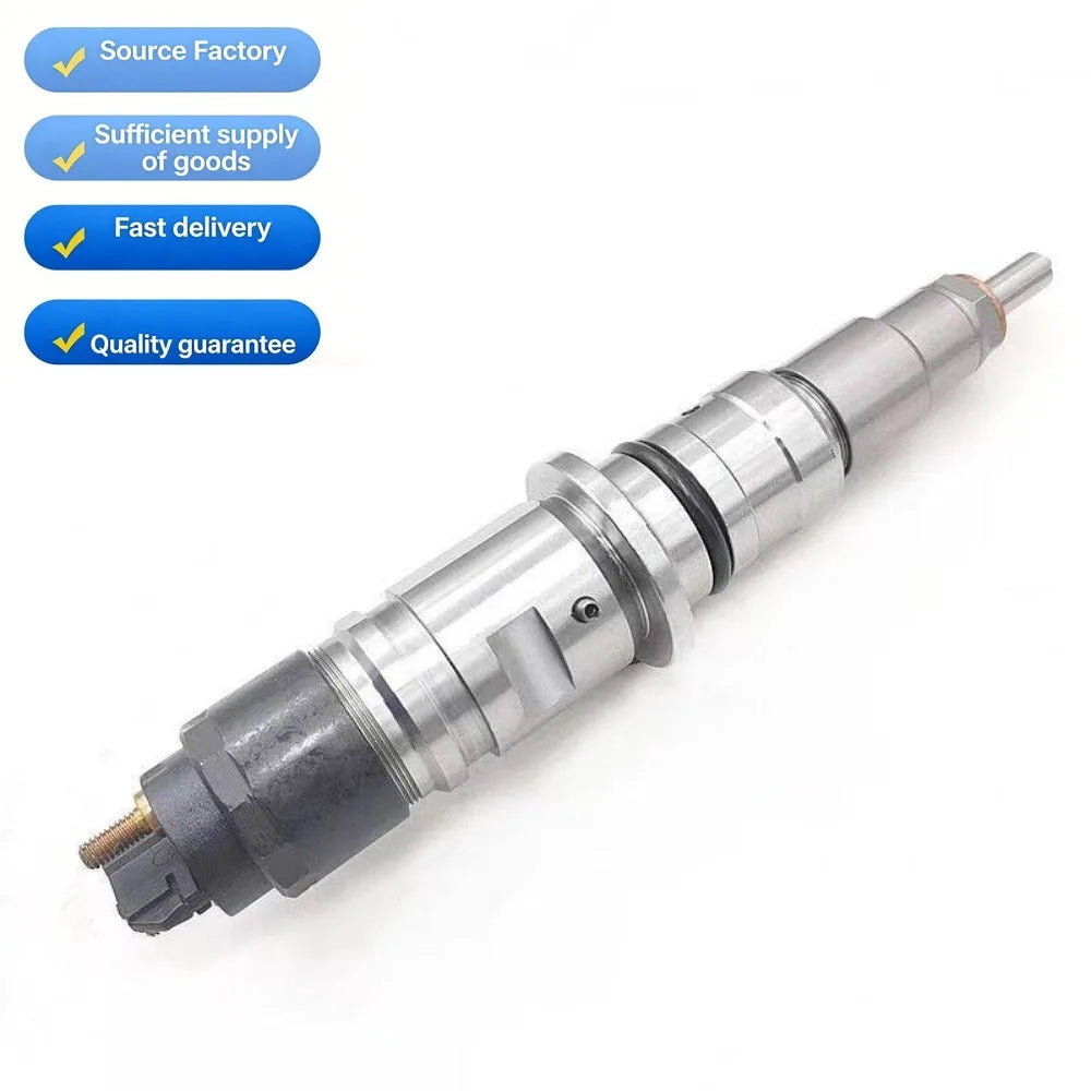 Sufficient Stock Available0445120177 High Pressure Common Rail Injector Assembly ForQS4.5 QSB6.7 Engine Accessories