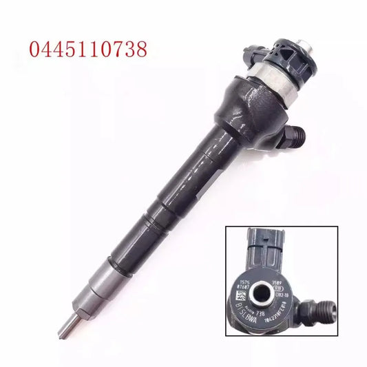 0445110738 High Pressure Common Rail Injector Assembly for SAIC Datong G10Jianghuai ShuailingIn-stock Shipped Immediately