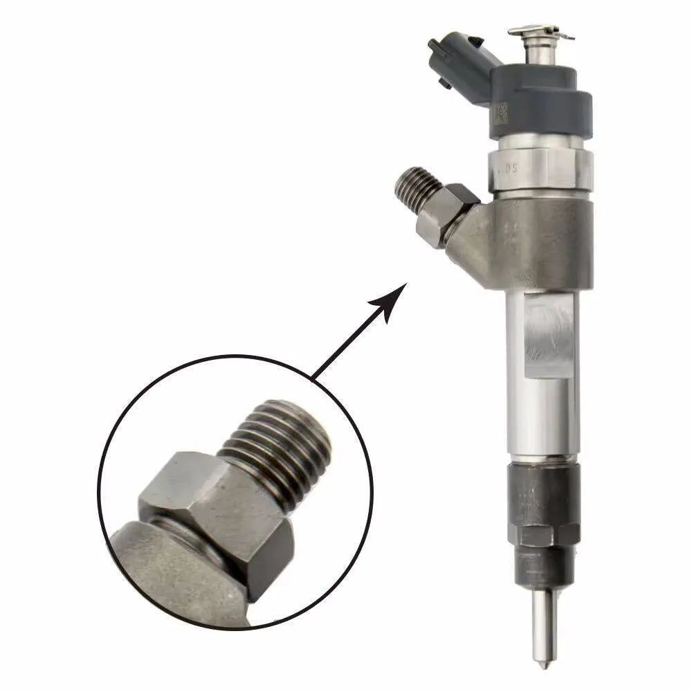 For National EFI IVECO Sofim Dulingbao Common Rail Injector Assembly 0445120002