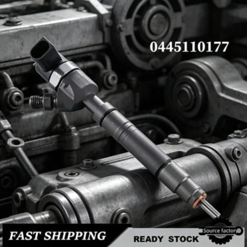 0445110177 A6480700287 Fuel Injectors for Mercedes-Benz W203 W211 200CDI 220CDI-Low Emission Fast Shipping
