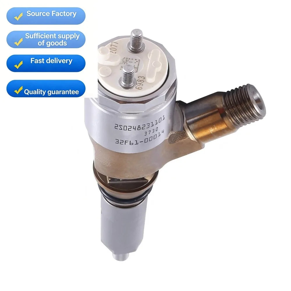 Common Rail Injector32F61-00012 32F61-00013  for Caterpillar C6.4 Engine-car Accessories Fast Delivery