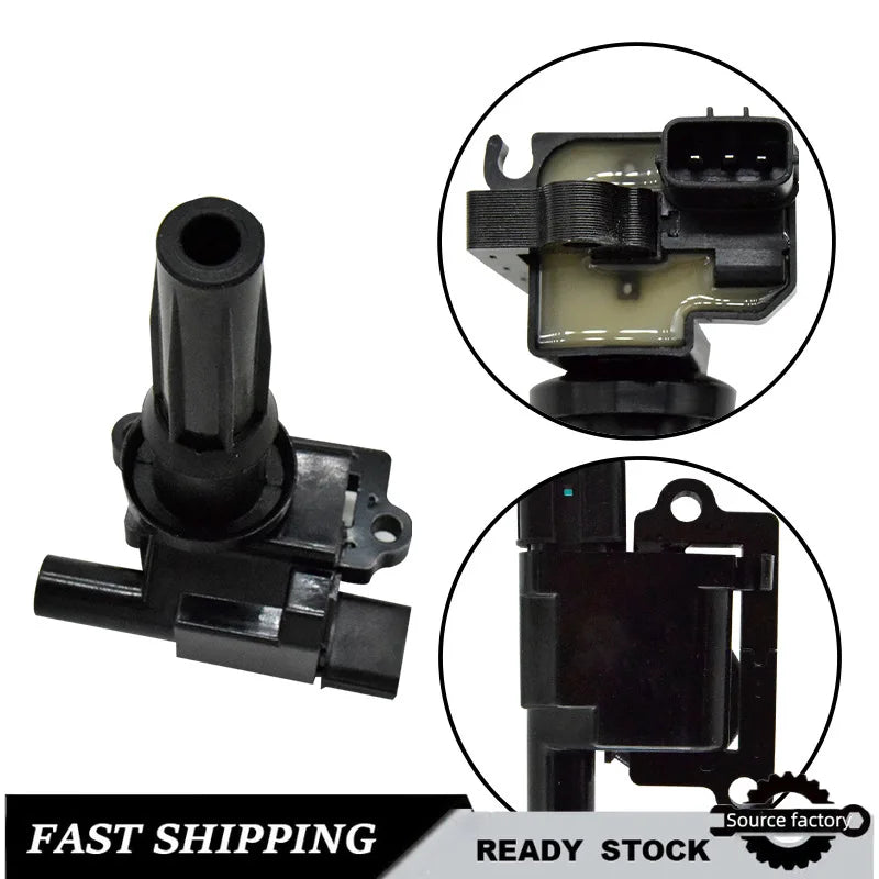4 PCS for Sonata Solanto Hyundai Tongyue RS Auto Ignition Coil 27301-38020 UF285 Easy Installation Fast Shipping