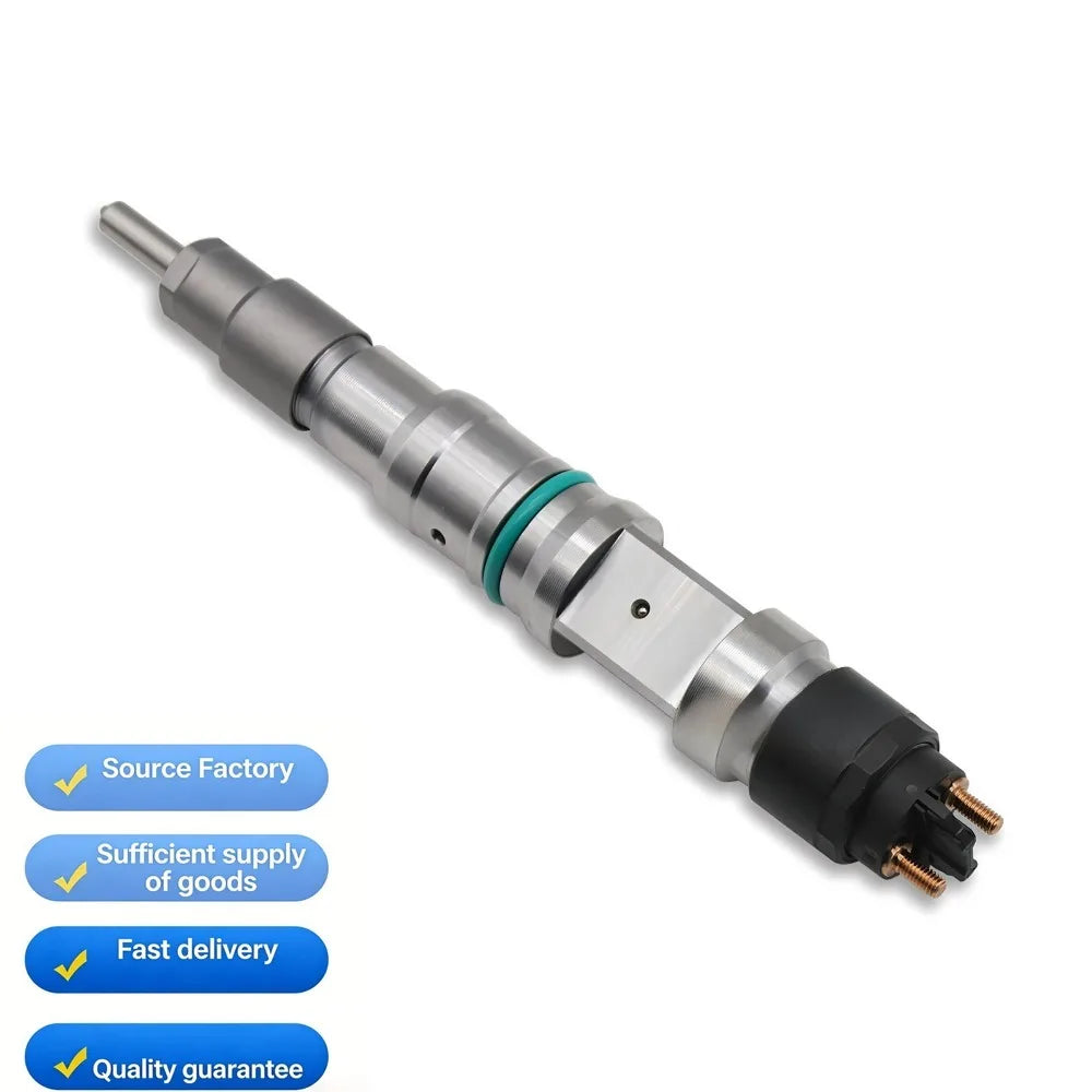 Fuel Injector0445120355 51101006184 Common Rail Diesel Fuel Injectors for MAN TGA TGS-High FlowCar Accessories