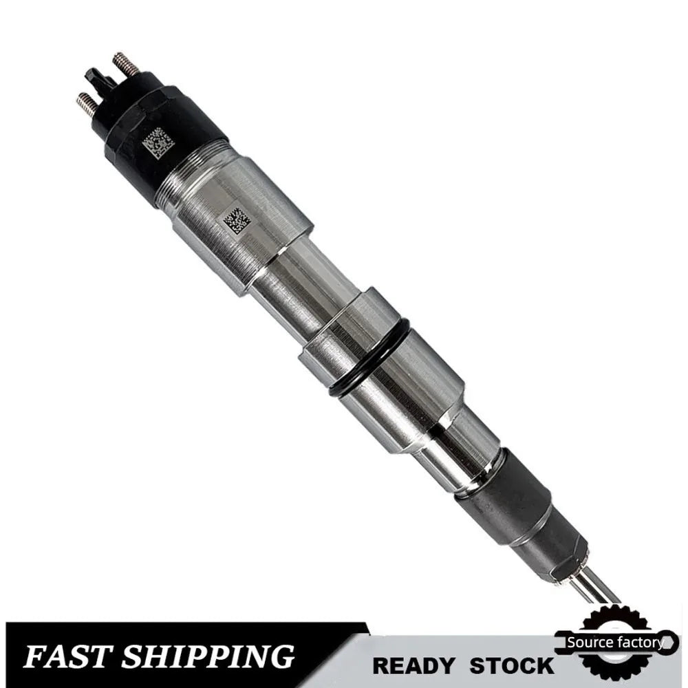 Fuel Injector0445120045 Common Rail Fuel Injector 51101006050 for MAN TGA TGL TGM Engine-High FlowCar Accessories
