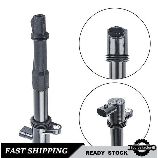 4 PCS 46777286 Auto High Voltage Package High Power Ignition Coil for Fiat Stillo Bravo Marion Easy Installation