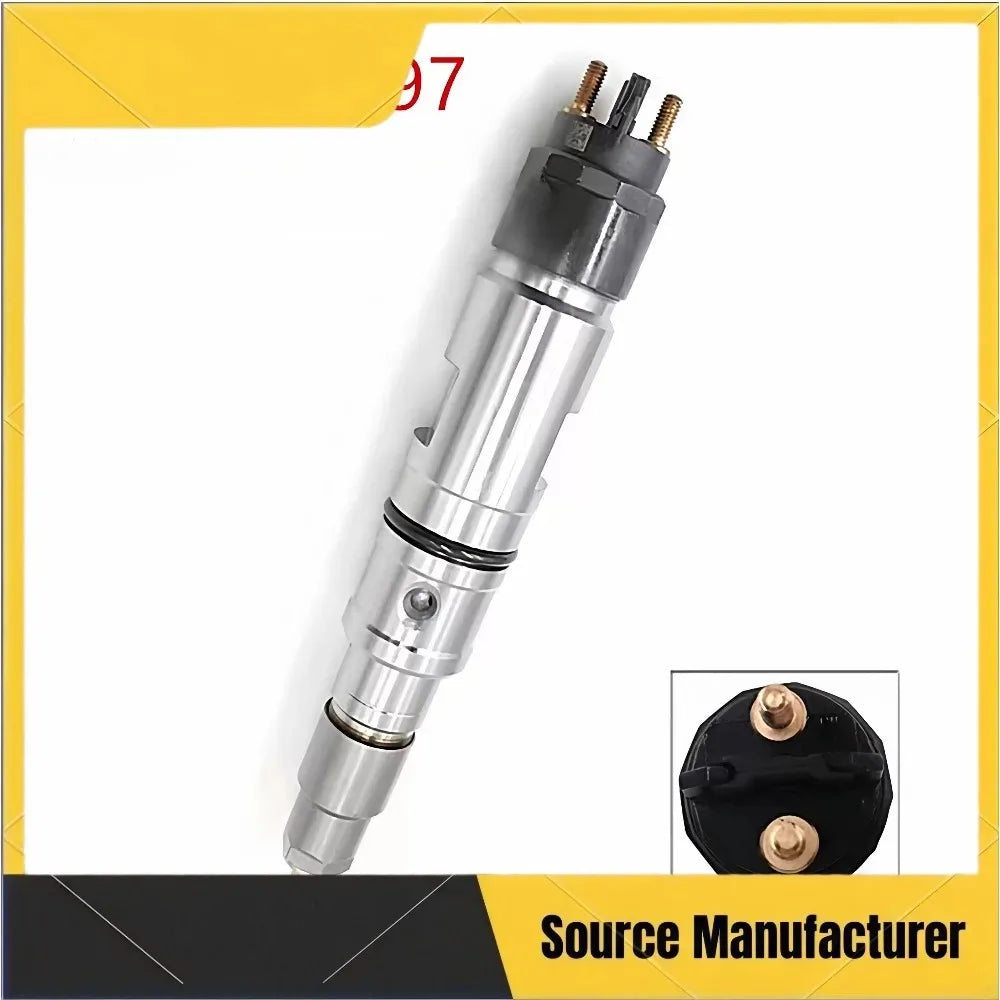 0445120397 high pressure common rail injector assembly for FAW Xichai 6DL1 engine