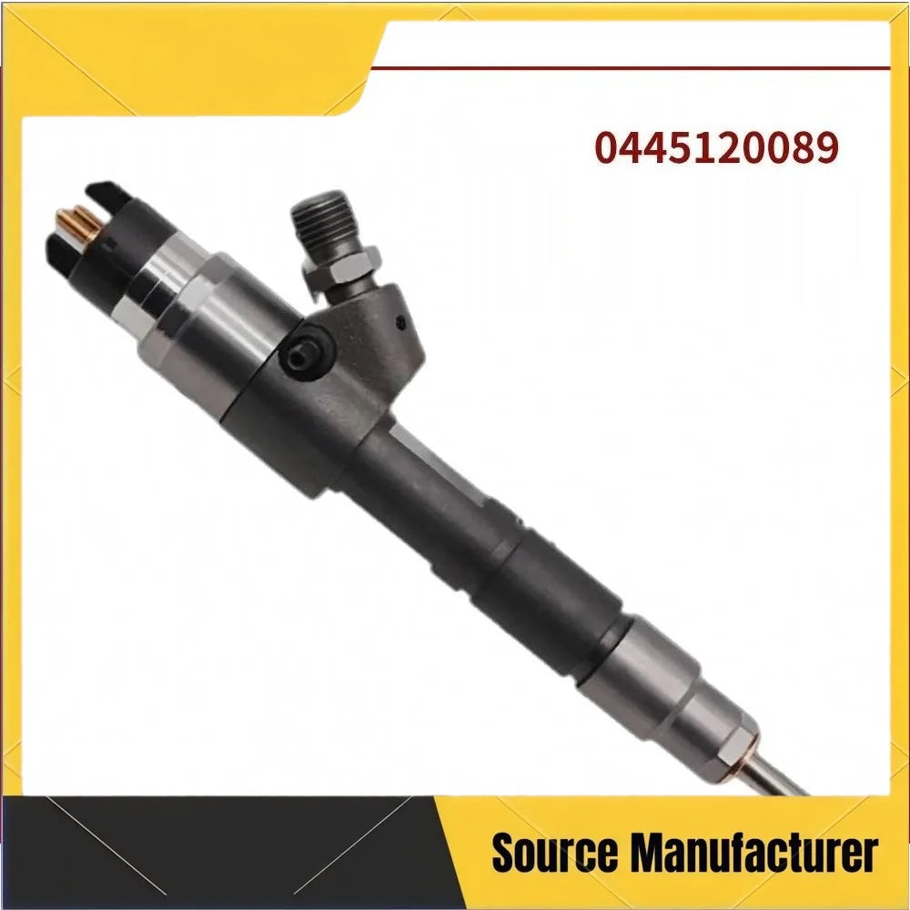 Fuel Injector0445120089/120077 Common Rail Diesel Fuel Injector for MWM X12 VOLVO-High FlowCar Accessories